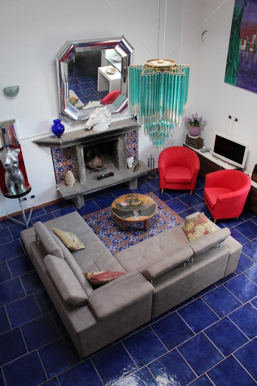 Attico Blu Apartman Nápoly Kültér fotó