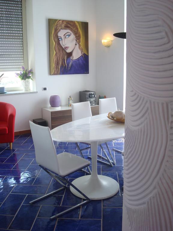 Attico Blu Apartman Nápoly Kültér fotó