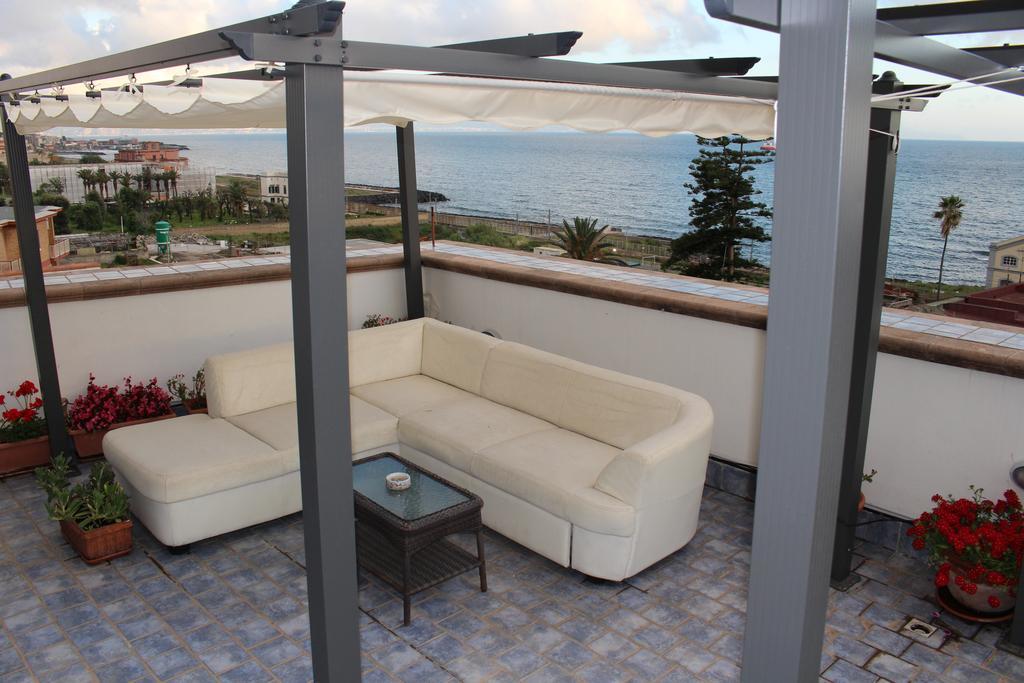 Attico Blu Apartman Nápoly Kültér fotó