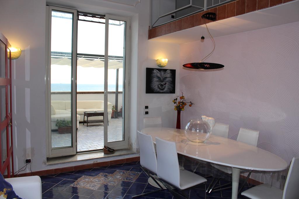 Attico Blu Apartman Nápoly Kültér fotó