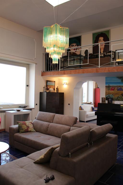 Attico Blu Apartman Nápoly Kültér fotó