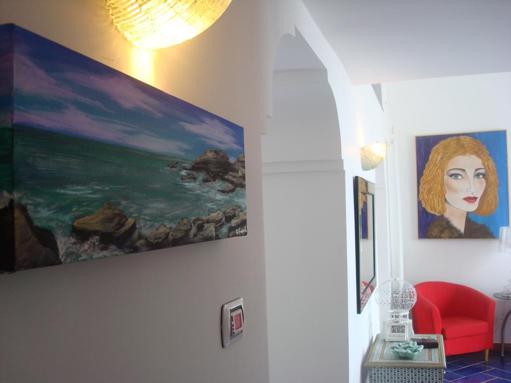 Attico Blu Apartman Nápoly Kültér fotó