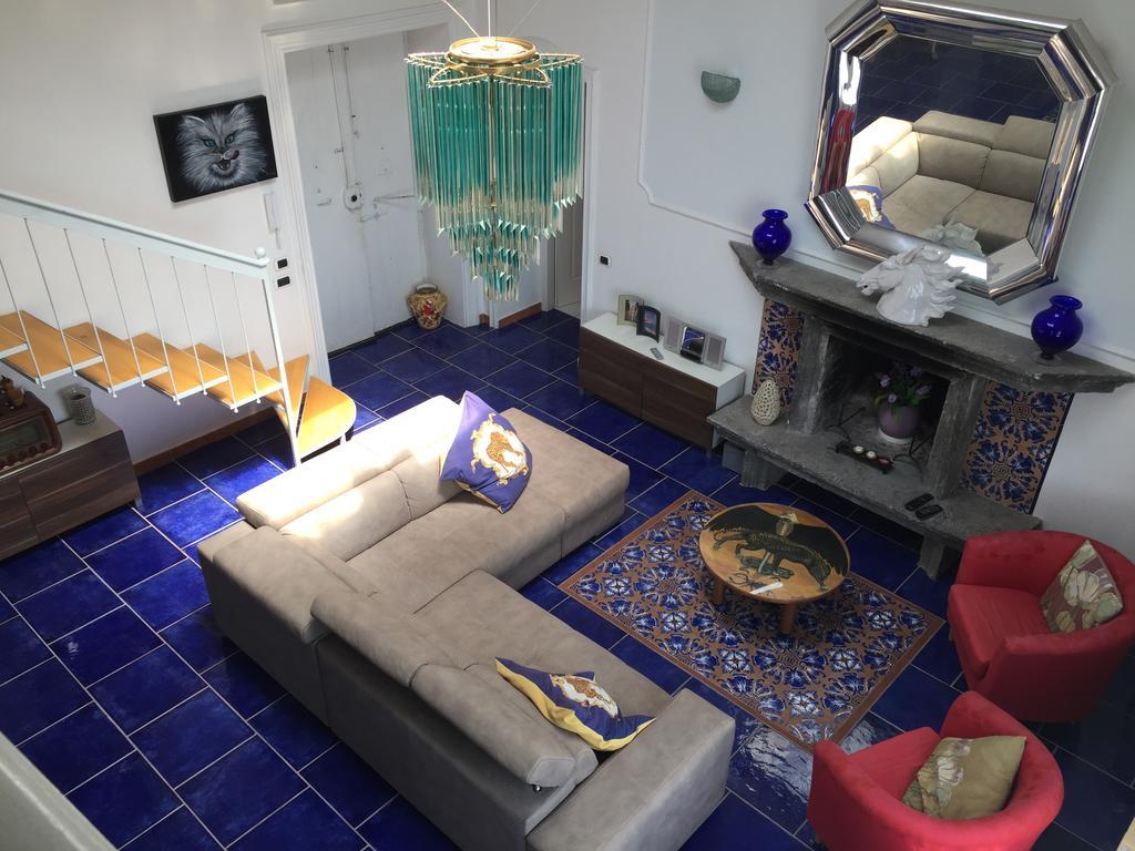 Attico Blu Apartman Nápoly Kültér fotó