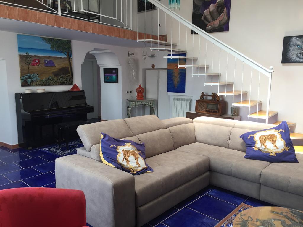 Attico Blu Apartman Nápoly Kültér fotó
