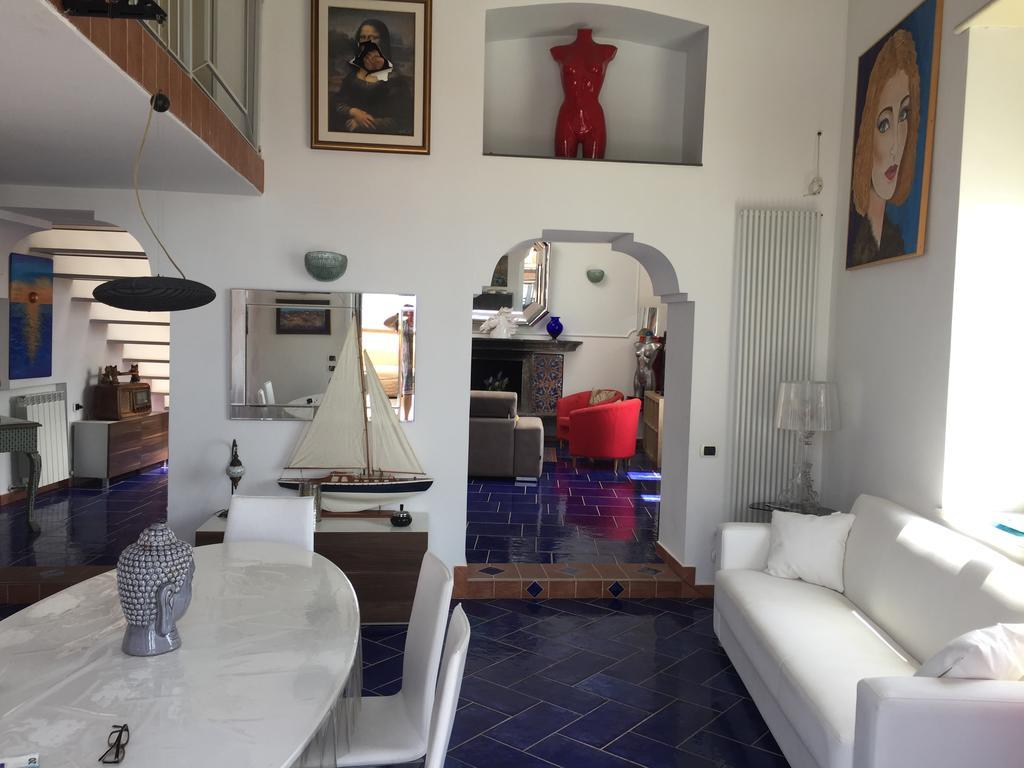 Attico Blu Apartman Nápoly Kültér fotó