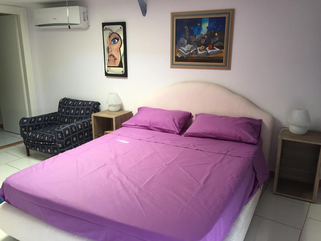 Attico Blu Apartman Nápoly Kültér fotó