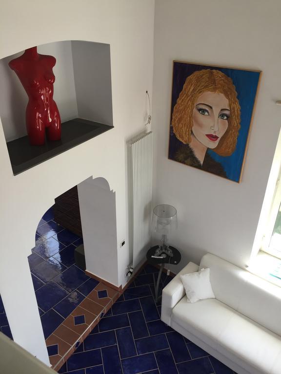 Attico Blu Apartman Nápoly Kültér fotó