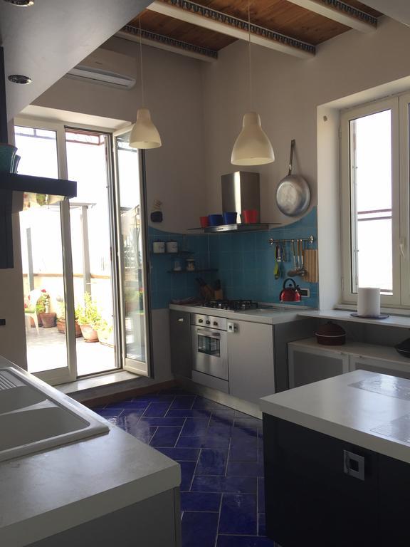 Attico Blu Apartman Nápoly Kültér fotó