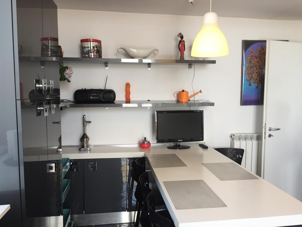 Attico Blu Apartman Nápoly Kültér fotó
