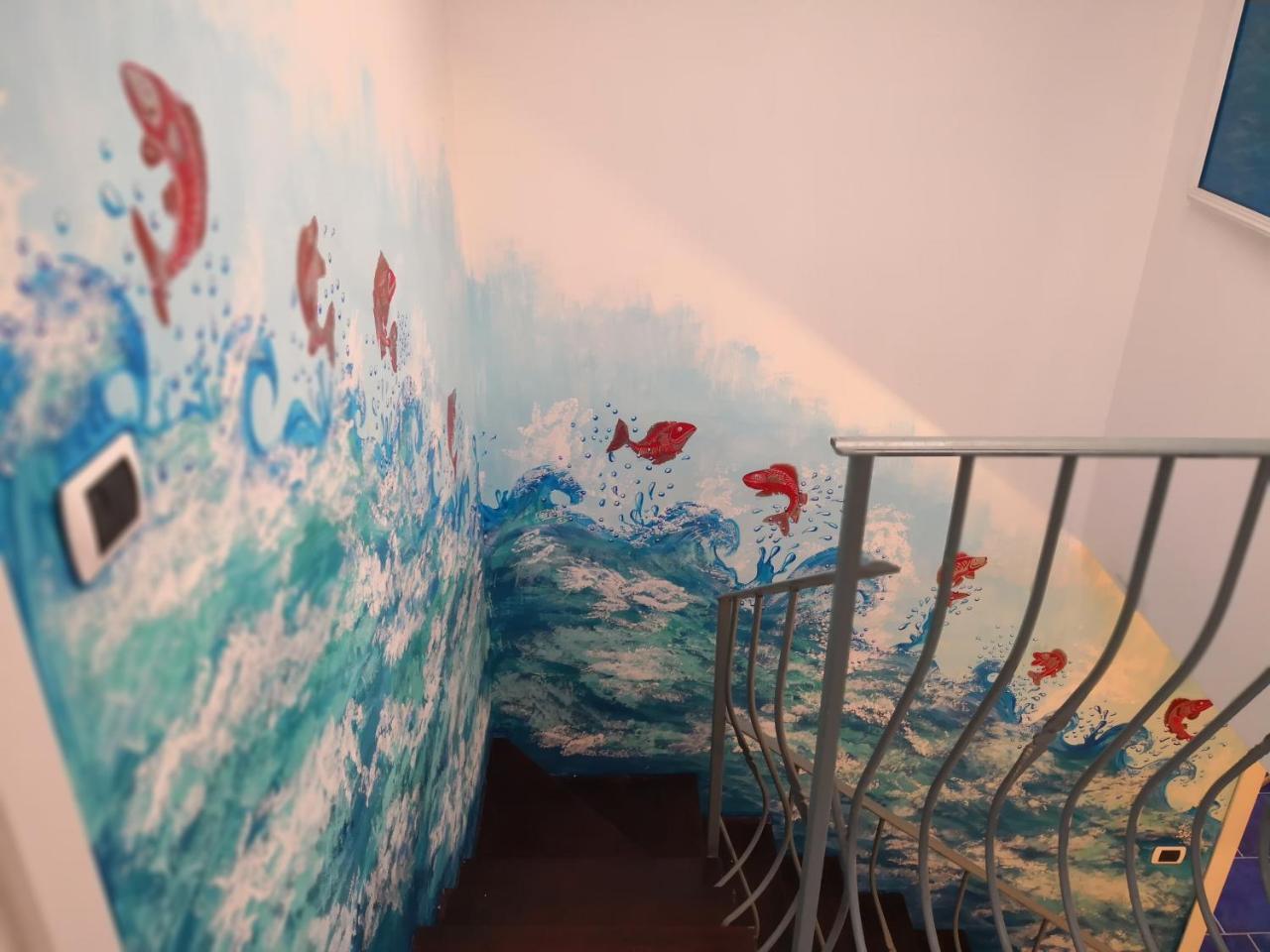 Attico Blu Apartman Nápoly Kültér fotó